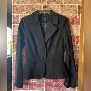 BCX Black Professional Blazer